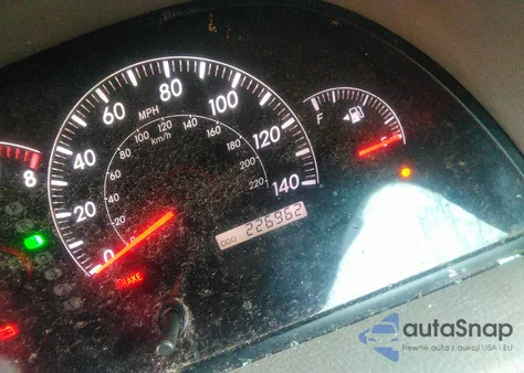 2006 Toyota Camry Le z USA, uszkodzony, nr VIN 4T1BE32K86U719648